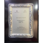 Rallis India MD Safety Award  Best Contractor 2020-21